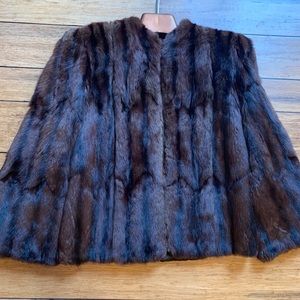 Fur coat in excellent condition